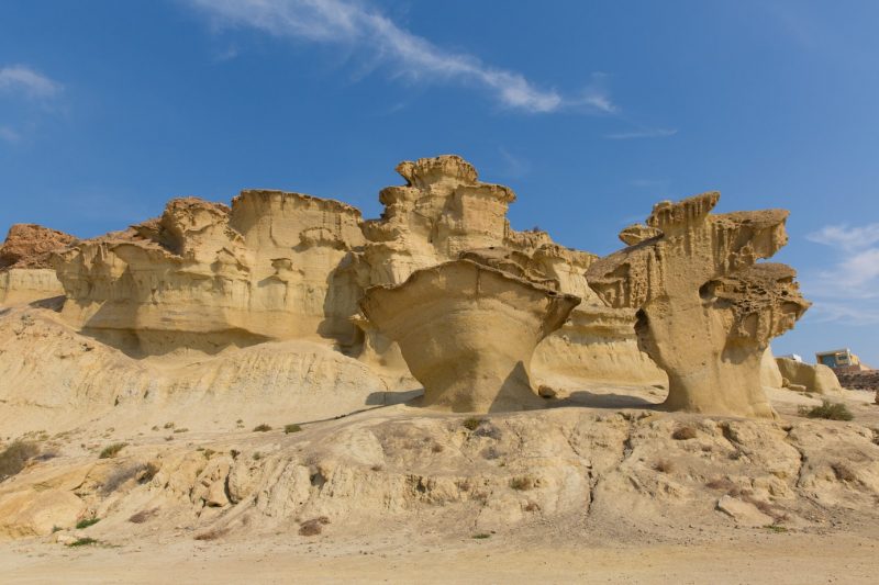 Las Gredas de Bolnuevo - one of the best day trips from Murcia