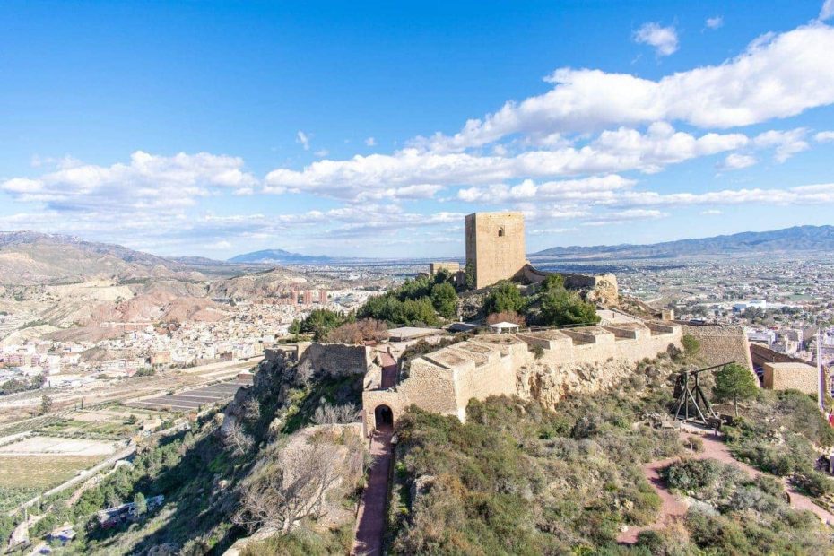 Lorca is one of the best day trips from Murcia