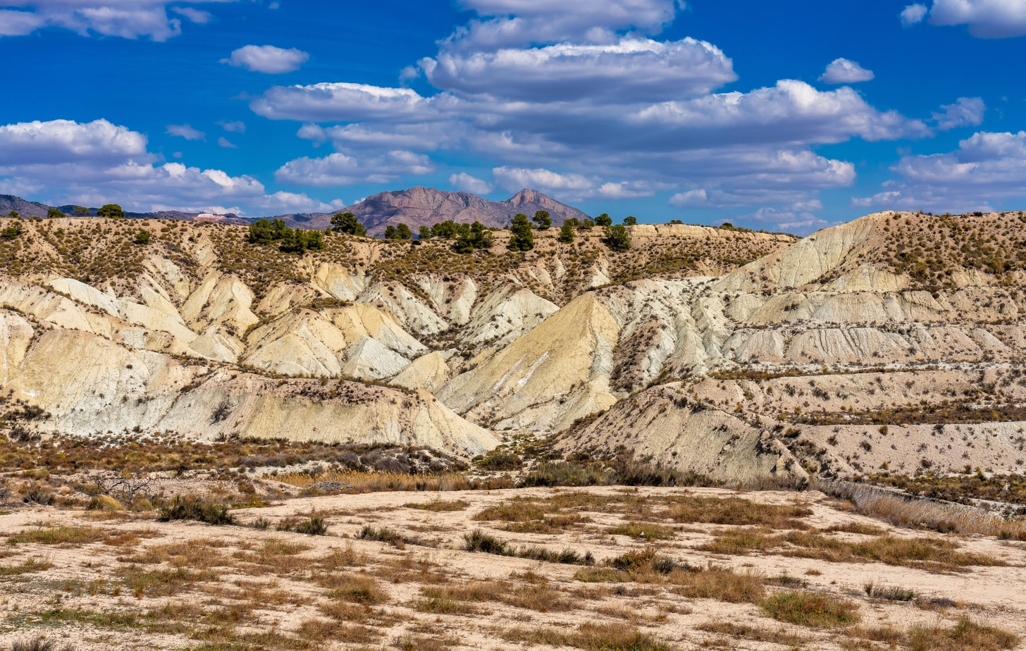 Murcia Badlands Abanilla