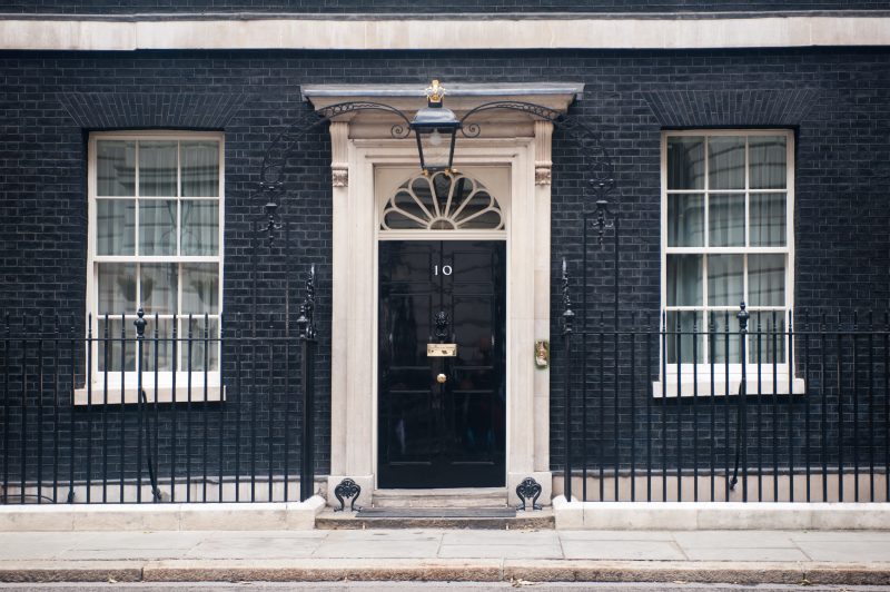 10 Downing Street Westminster London