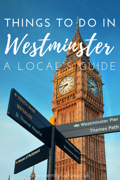 Best Things to do in Westminster London