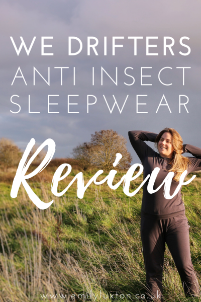 We Drifters Anti Insect Sleepwear Review