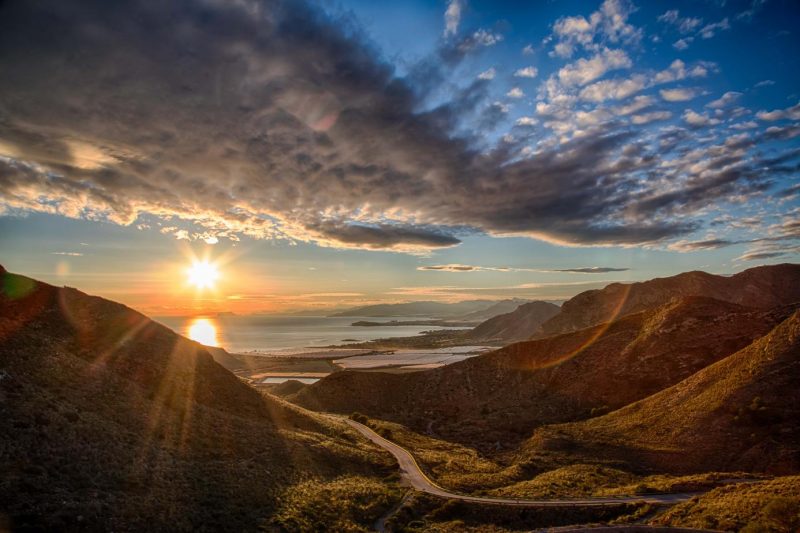 Mazarron Sunset Murcia Spain