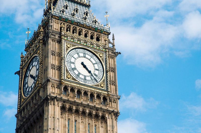 Big Ben is one of the best things to do in Westminster London