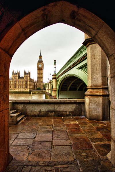 Archway in Westminster London