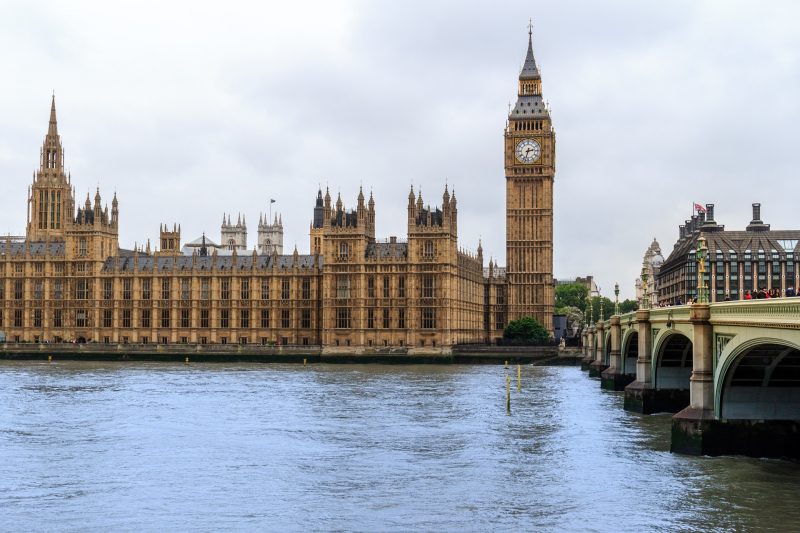 The houses of parliament in London are one of the best things to do in Westminster 