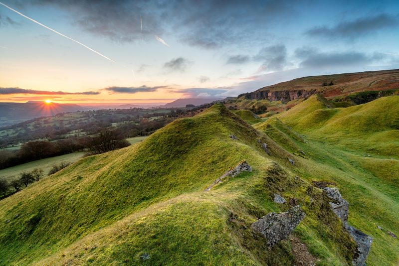 Brecon Beacons National Park South Wales UK