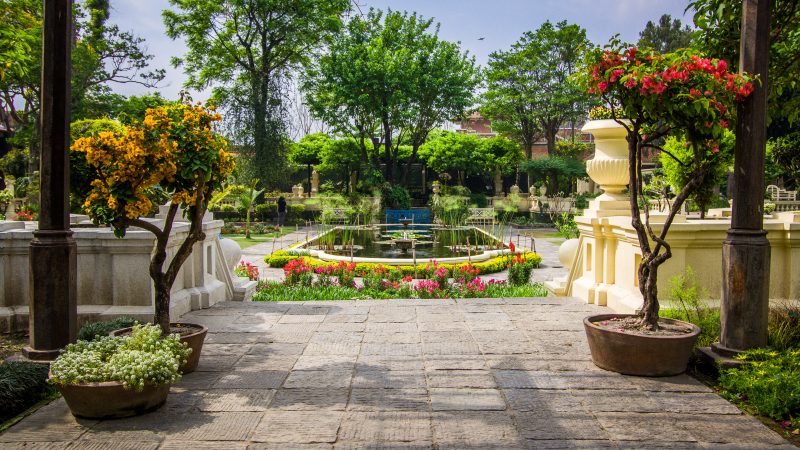 Garden of Dreams Kathmandu Nepal