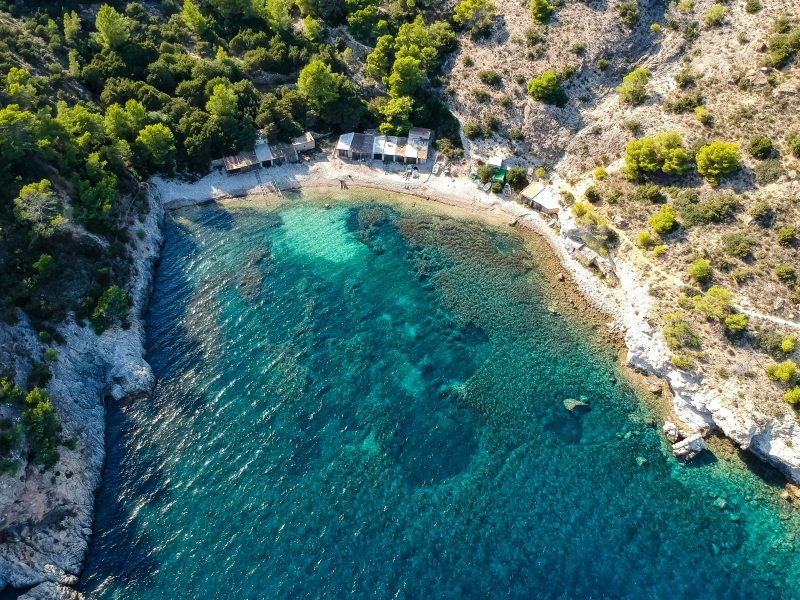 Cala Llentrisca beach ibiza