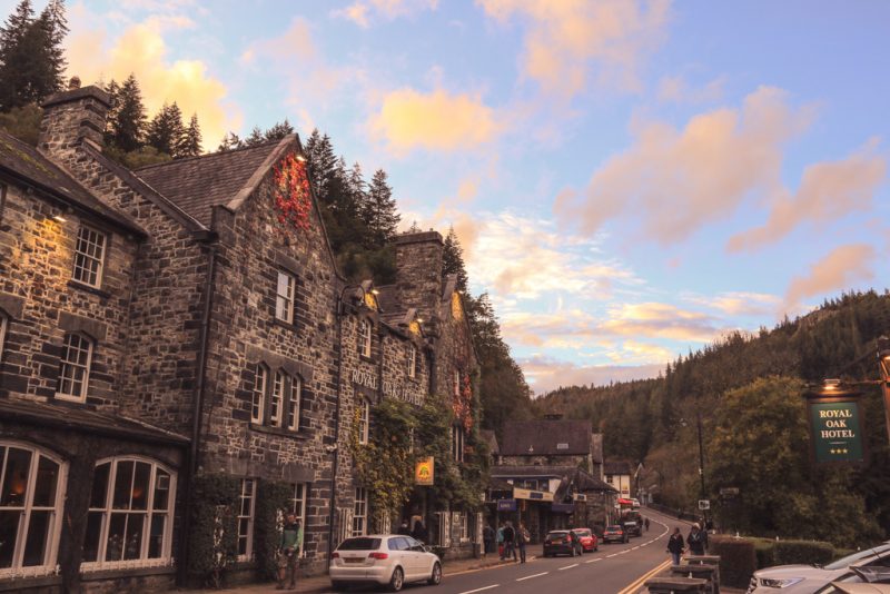 Betws-y-Coed North Wales