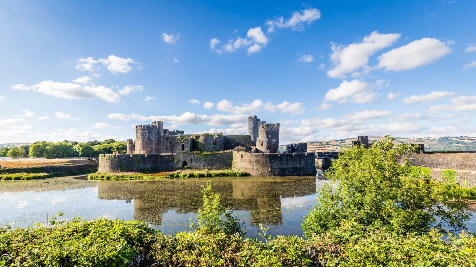 free castles to visit in south wales