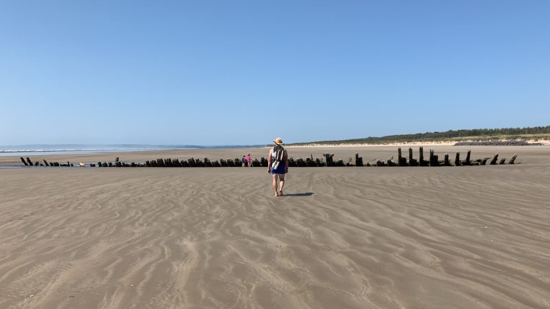 Beach at Pembrey Country Park