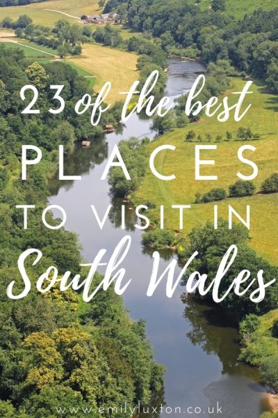 23 Places to Visit in South Wales