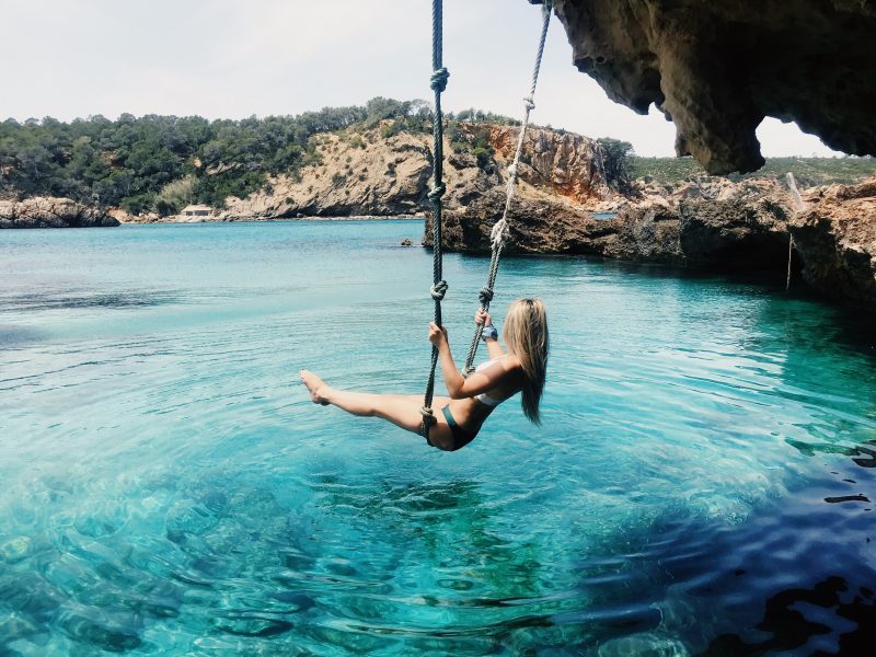 Cala Xarraca beach Ibiza