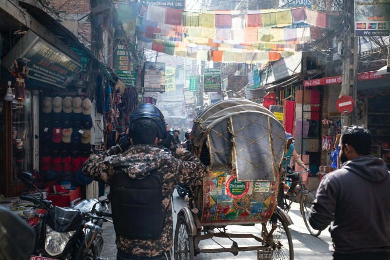 Thamel Kathmandu Nepal