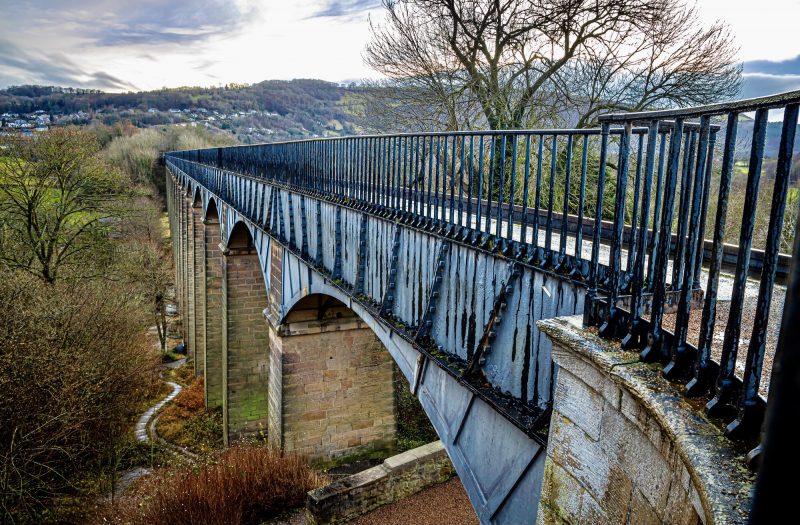 The Pontcysyllte Aqueduct