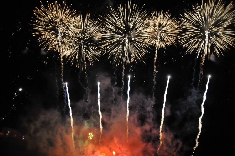 Malta Fireworks Festival spring