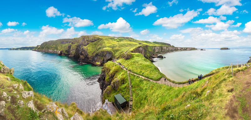 Best Places to Visit in Northern Ireland - Carrick a Rede Causeway Coast