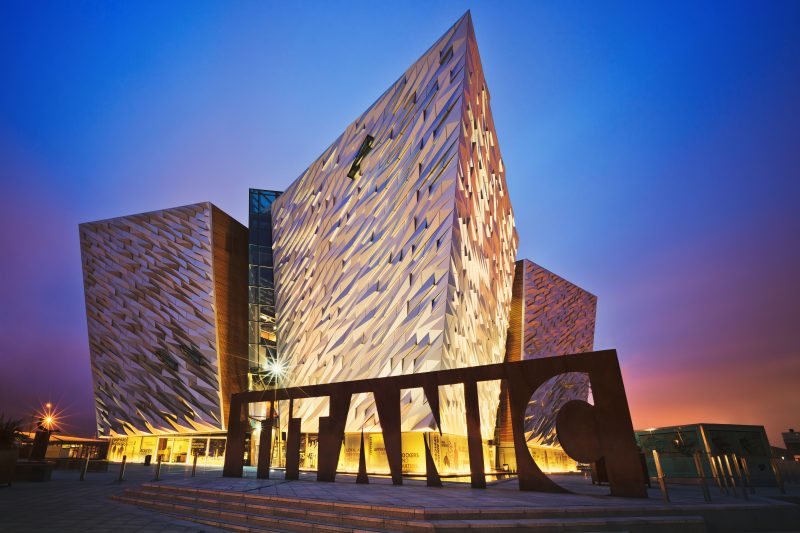 Places to Visit in Northern Ireland - Belfast Titanic Museum