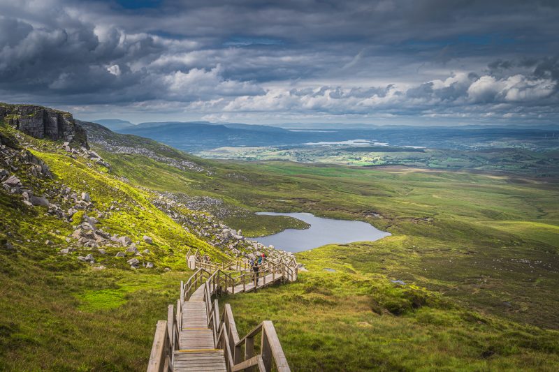 Cuilcagh Boardwalk Northern Ireland