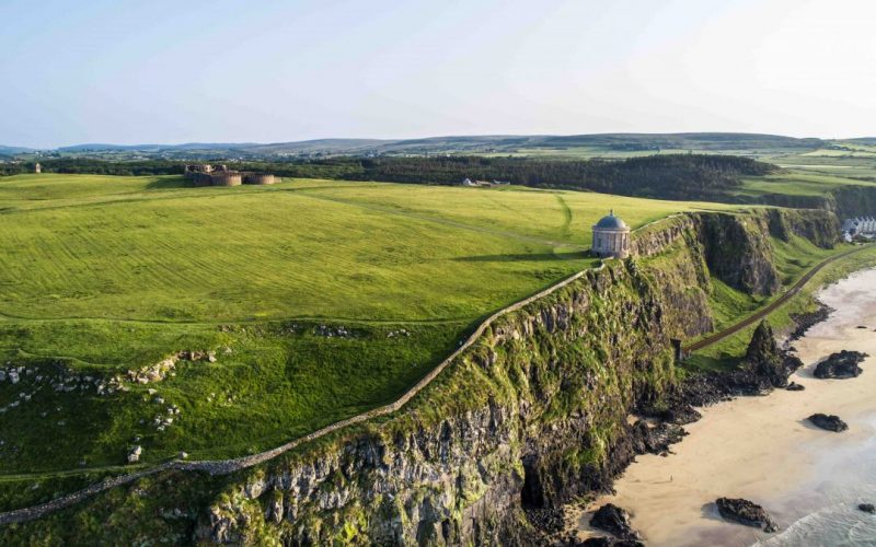 Mussenden Temple Northern Ireland