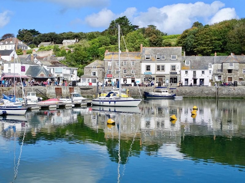 Padstow Cornwall England