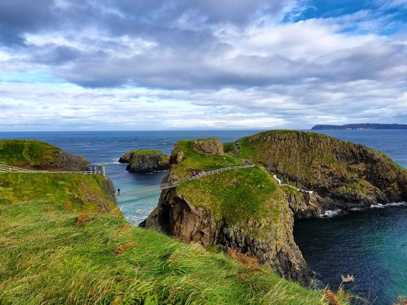 Carrick-A-Rede Rope Bridge Northern Ireland