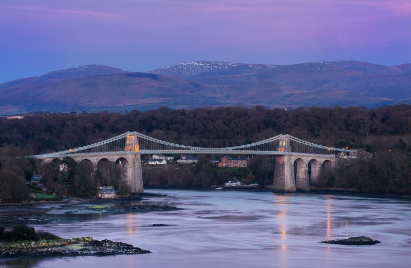 North Wales Coastal long distance cycle route UK