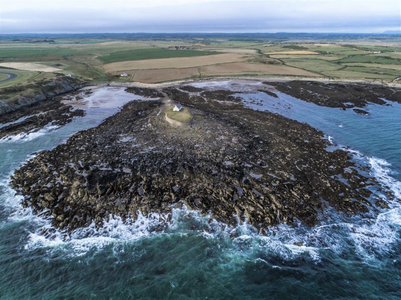 St Cwyfan, Anglesey 