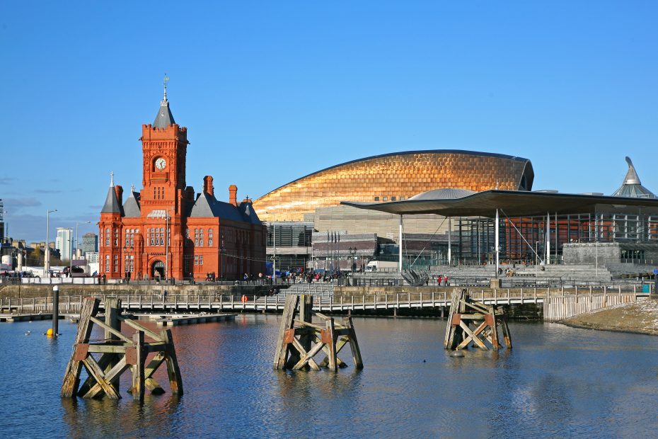 Cardiff Bay is one of the best things to do if you're visiting the city