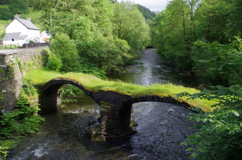 Bridge in Wales