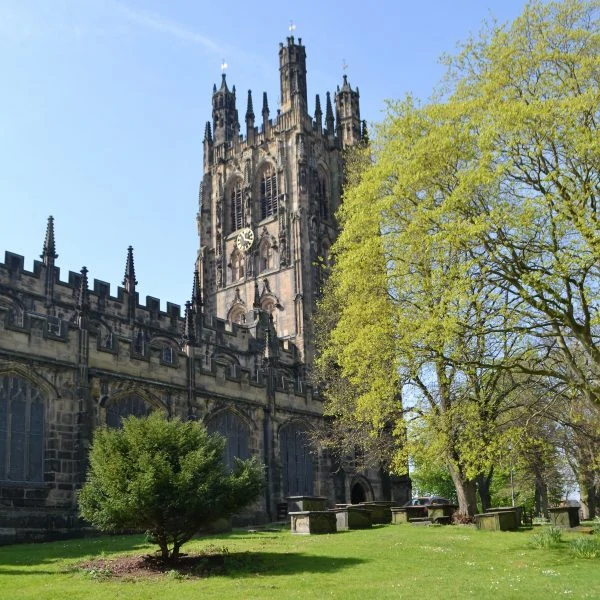Wrexham St Giles Church Wales