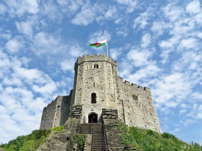 Cardiff Castle is one of the best things to do in the city