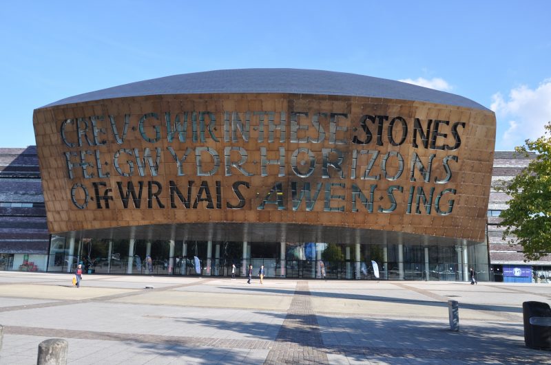 Wales Millennium Centre 