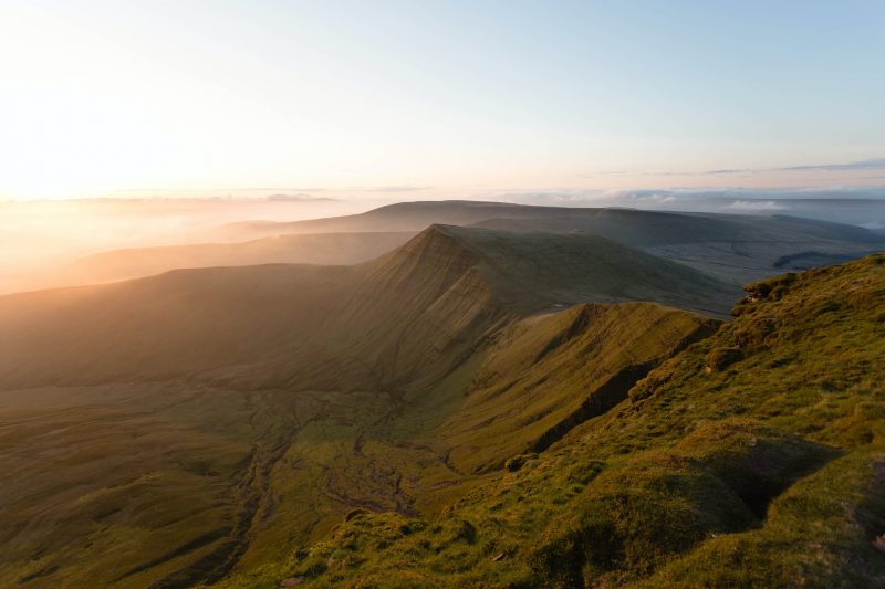 Pen-y-Fan Brecon Beacons Wales