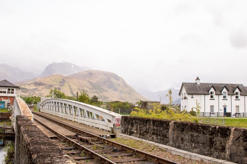 How to See the Harry Potter Hogwarts Express Train in Scotland