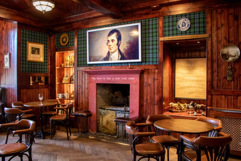 Burns Bar at Whispering Pine Lodge from Black Sheep Hotels