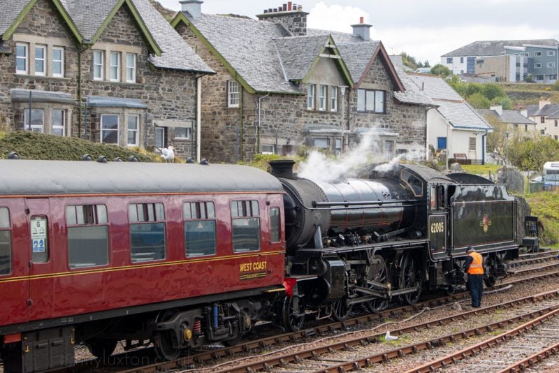 How to See the Harry Potter Hogwarts Express Train in Scotland