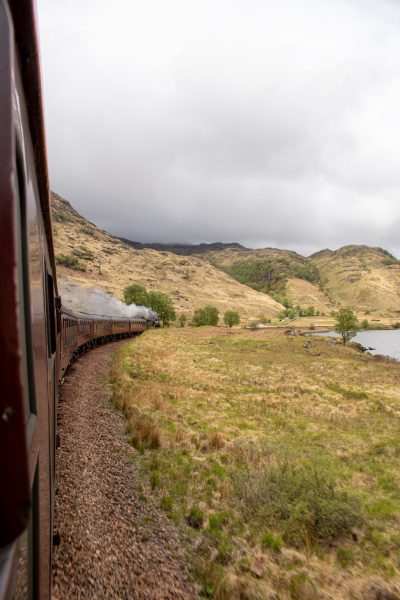 How to See the Harry Potter Hogwarts Express Train in Scotland