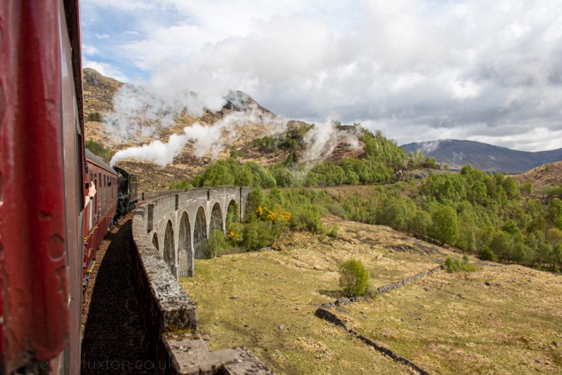 Harry Potter Train Glenfinnan Viaduct