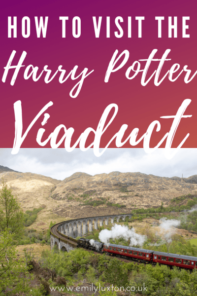 How to See the Harry Potter Train and Viaduct Scotland