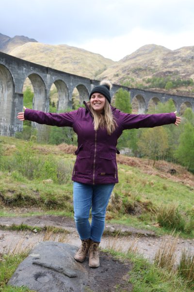 Harry Potter Viaduct in Scotland