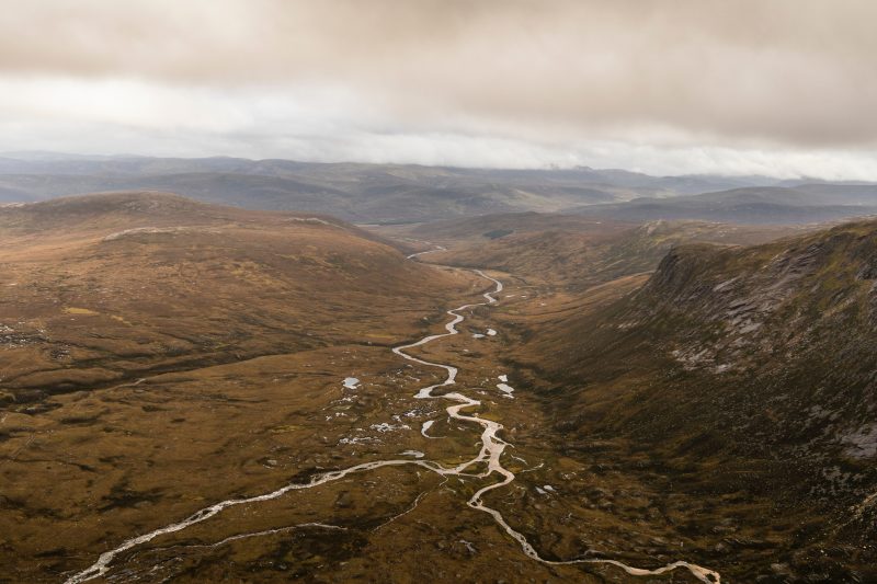 Cairngorms National Park Scotland