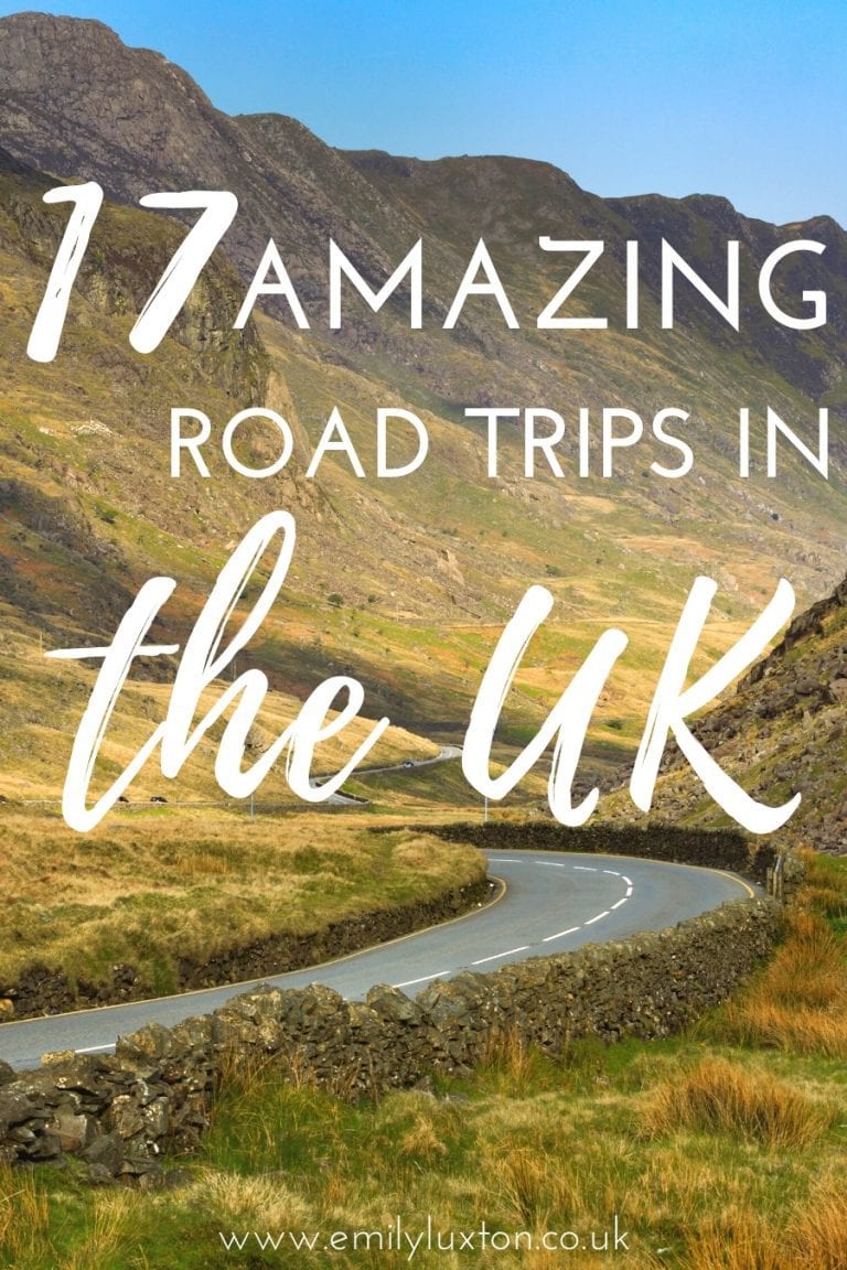 17 of the Most Amazing UK Road Trips