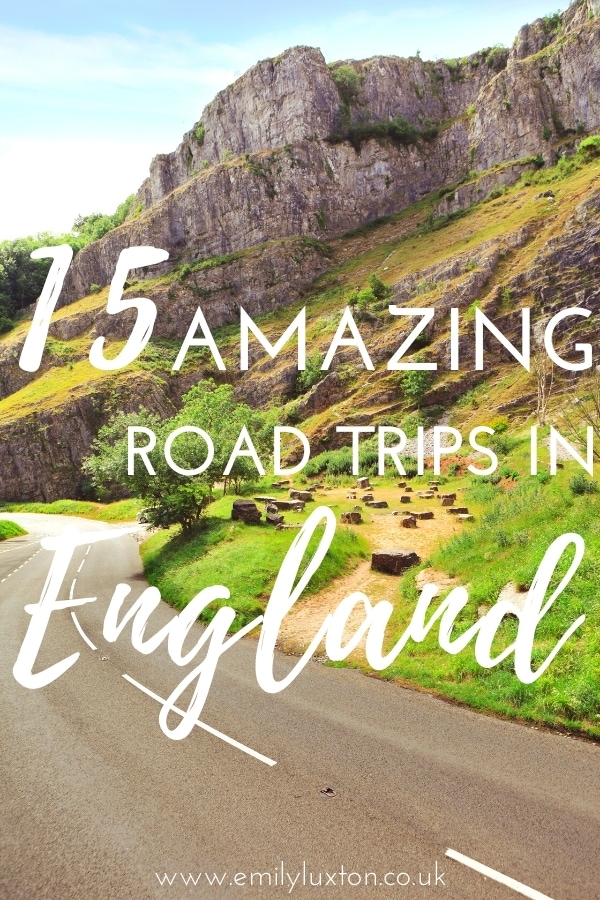 15 Epic England Road Trips for your UK Bucket List!