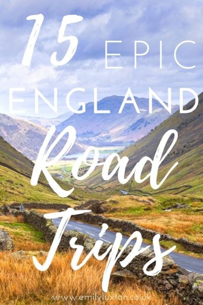 15 Epic England Road Trips