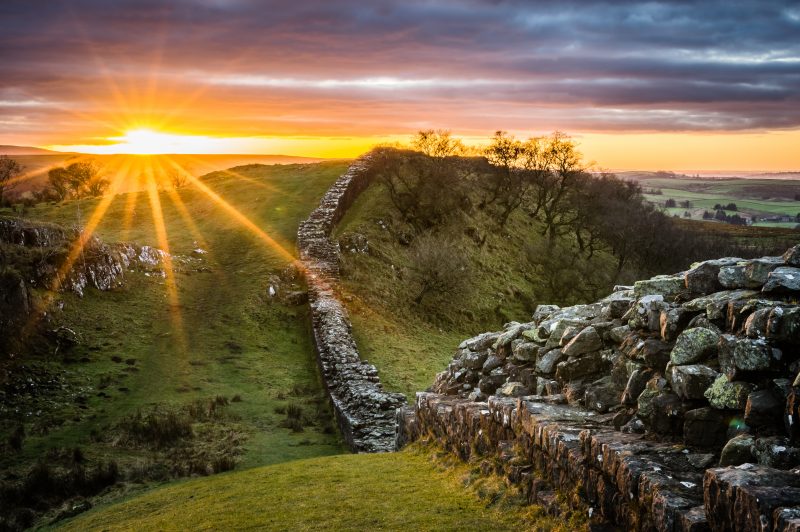 Hadrian's Wall, Northumberland