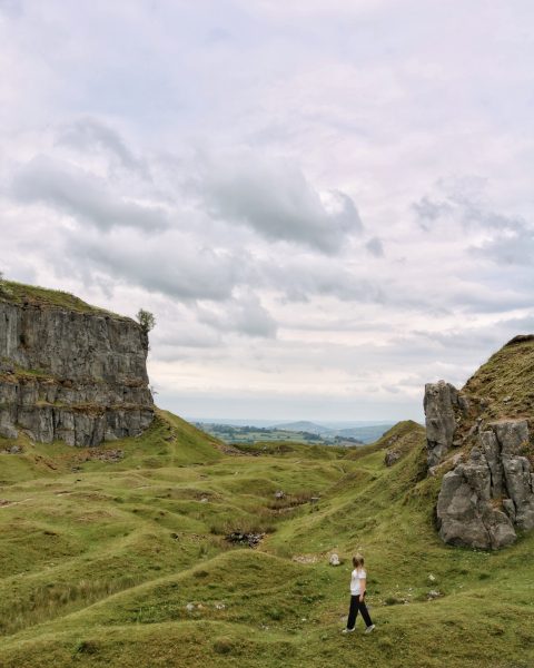 Llangattock Escarpment Road Trip Wales