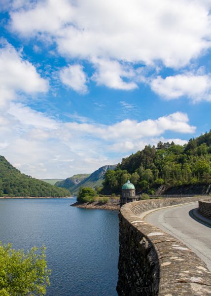 Elan Valley scenic drive on a Wales road trip
