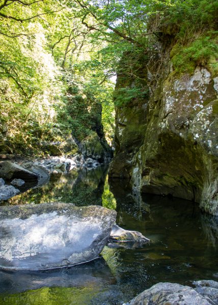 Fairy Glen Gorge Snowdonia